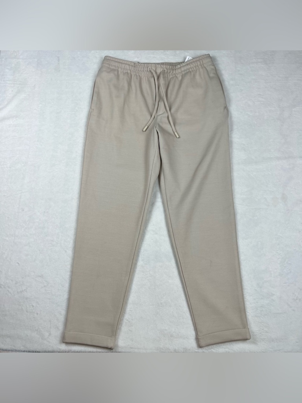 NWT Zara Easy Care Jogger Waist Pants Men’s Large